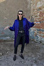 サンローラン 2022年春夏メンズコレクション  - 未来を見据える自然調和｜写真47