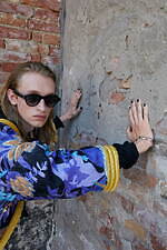 サンローラン 2022年春夏メンズコレクション  - 未来を見据える自然調和｜写真48