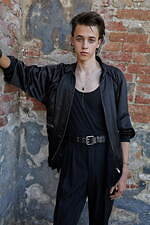 サンローラン 2022年春夏メンズコレクション  - 未来を見据える自然調和｜写真52