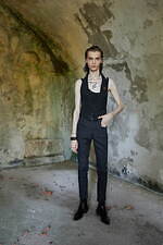 サンローラン 2022年春夏メンズコレクション  - 未来を見据える自然調和｜写真55