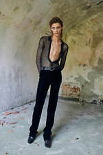 サンローラン 2022年春夏メンズコレクション  - 未来を見据える自然調和｜写真58