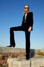 サンローラン 2022年春夏メンズコレクション  - 未来を見据える自然調和｜写真59