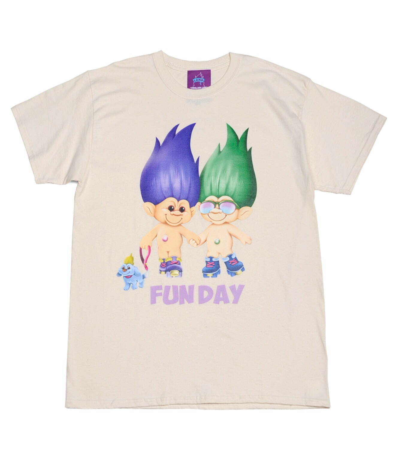 TROLLS BAD HABITS TEE 8,580円