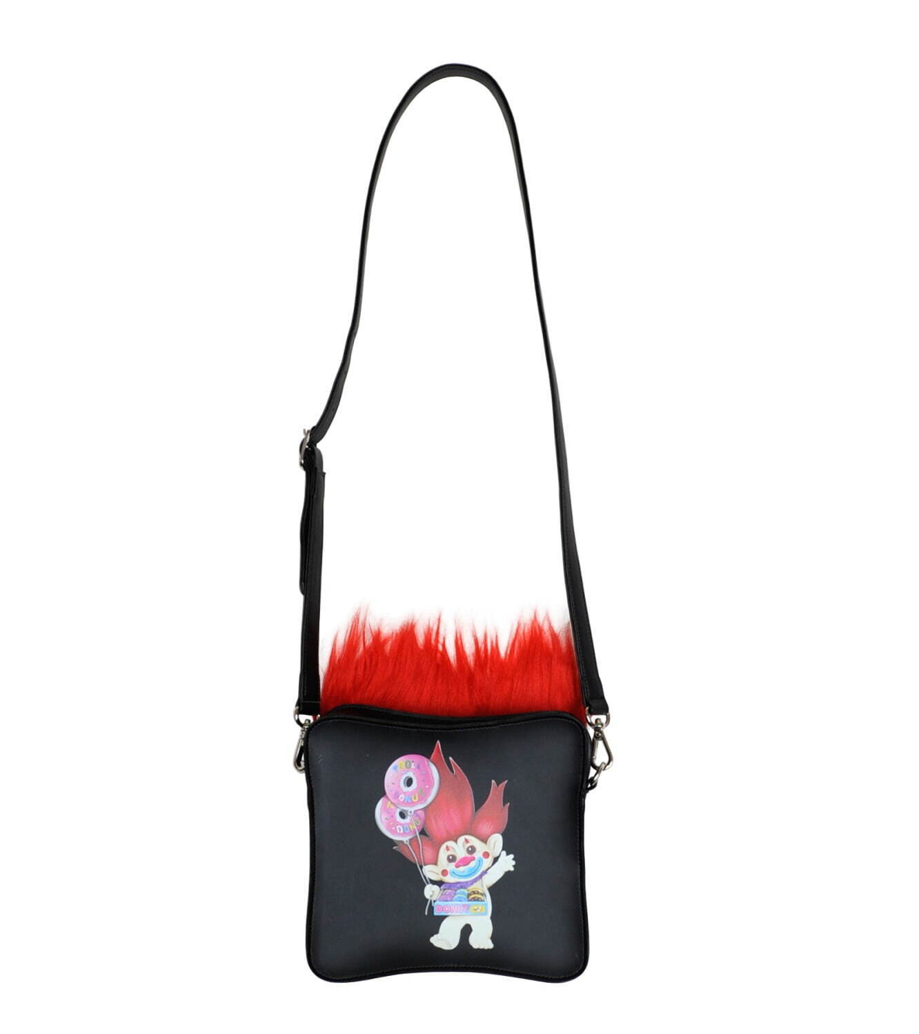 TROLLS FURRED LEATHER BAG 23,100円