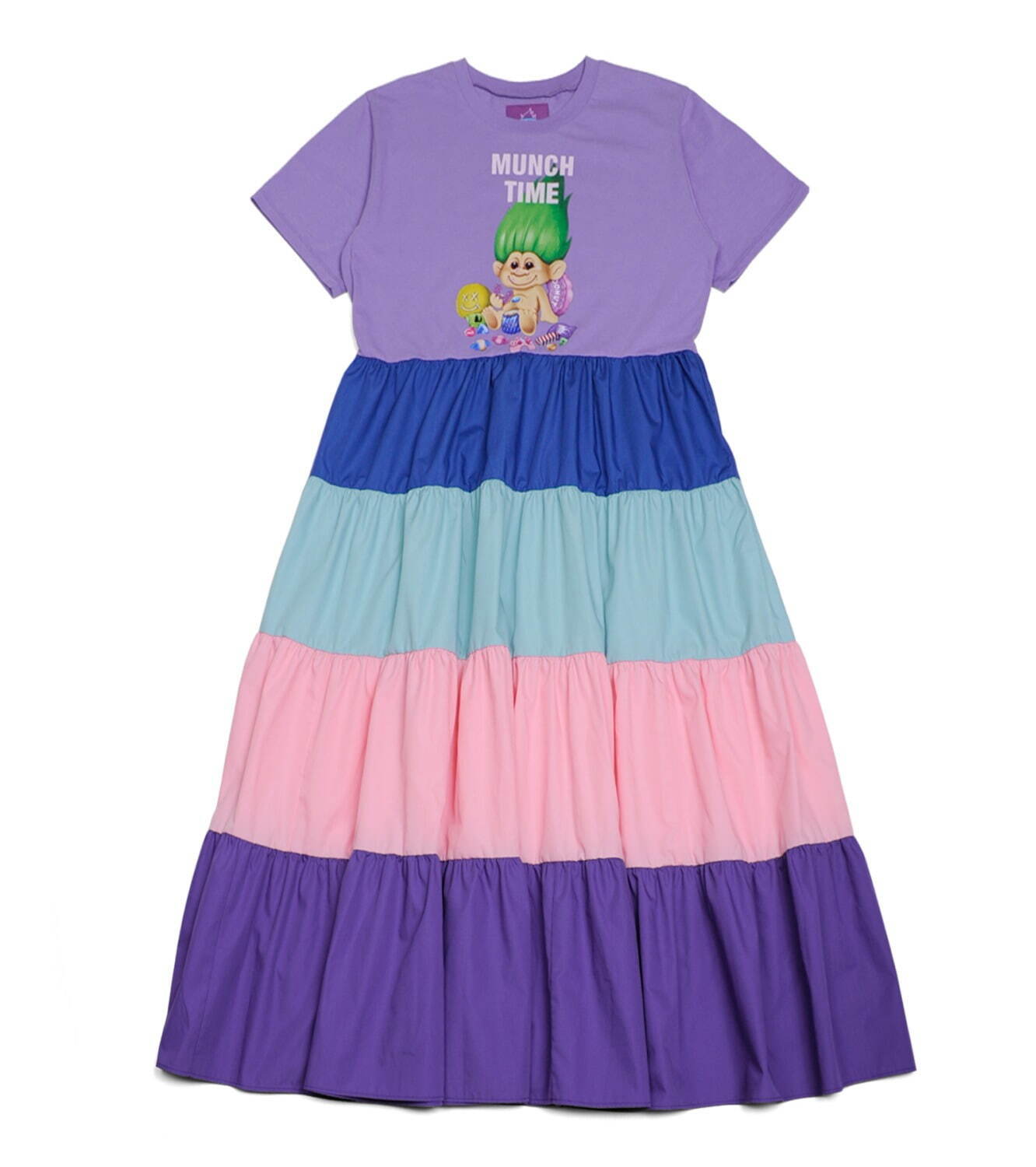 TROLLS MUNCH TIME LONG TEE DRESS 18,150円