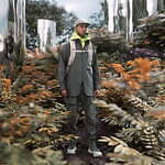 Y-3 新作 - カモフラ柄ニットなど機能的なアウトドアウェア、定番型を進化させたスニーカーも｜写真4