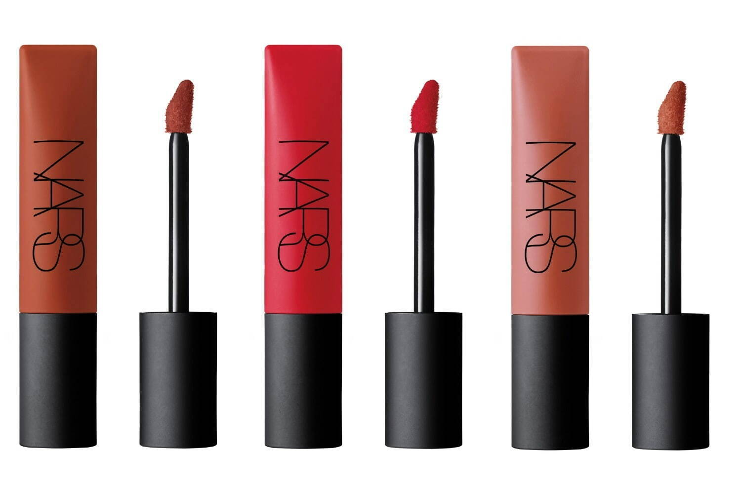 NARS エアーマット リップカラー 02686、02688、02690 各7.5mL 各3,850円＜新色＞