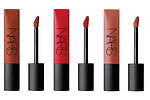 NARS21年秋“空気にキス”されるような軽やかマットリップに新色、上品ローズや鮮烈レッド｜写真2