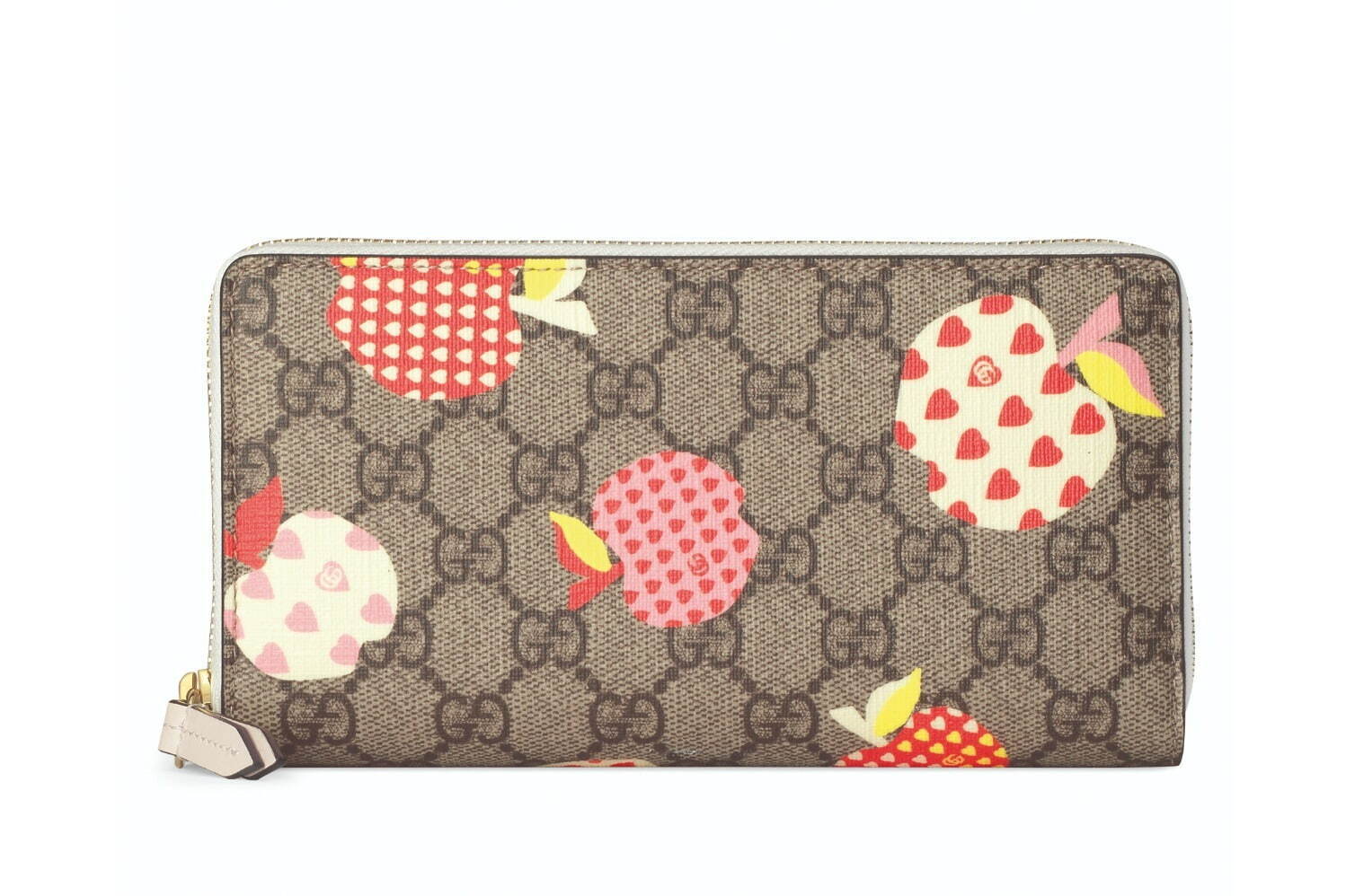 2023通販 Gucci グッチ レ ポム カードケース ウォレット アップル 663922 二つ折り財布の通販 by ブランドショップ's  shop｜グッチならラクマ