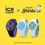 ポケモンシャツ×アイスウォッチの腕時計、ゲンガー・ラプラス・カビゴンが文字盤に｜写真22