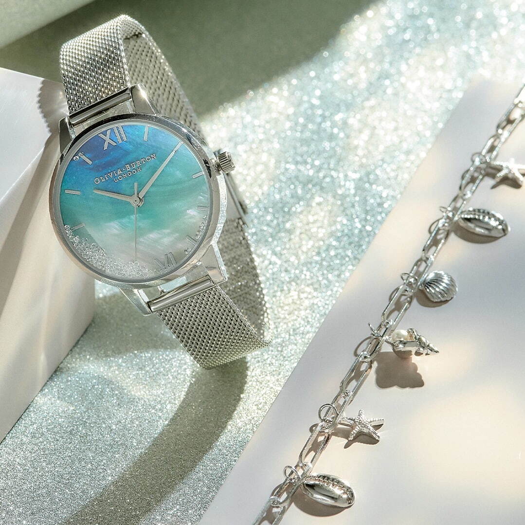 オリビア・バートンの腕時計「アンダー ザ シー」新作、“海”着想の ...