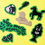 ジョンマスターオーガニック×Chocomooのヘアケアセット、イラスト入りの特別ボックス入り｜写真5