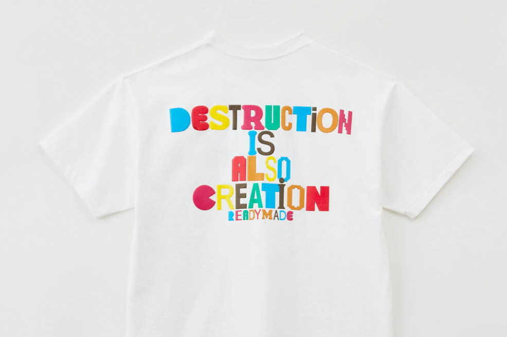 レディメイド×エストネーション、細川雄太の限定グラフィック入りカラフルTシャツ＆ショーツ