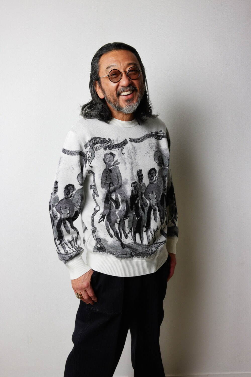 未使用! THE STYLIST JAPAN セットアップ スーツ ホップサック | THE
