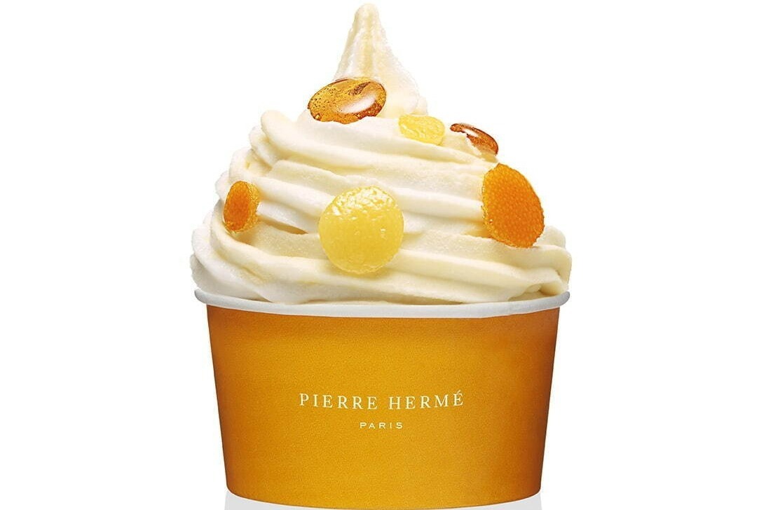 ピエール・エルメ・パリ夏の新作、“オレンジ＆レモン”香る濃厚アイスクリームや洋梨のソルベ