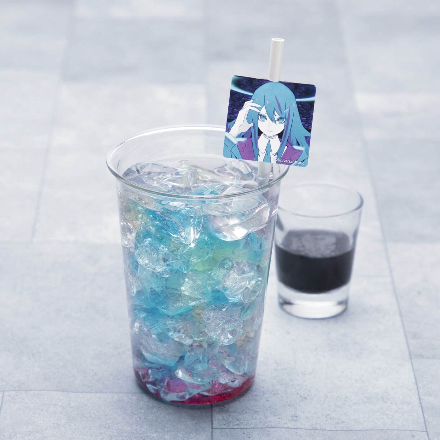 Ado×渋谷パルコのコラボカフェ、新曲『夜のピエロ』ドリアや