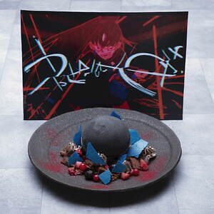 Ado 夜のピエロ ランチョンマット PASELA コラボレーション レア Ado×渋谷パルコのコラボカフェ、新曲『夜のピエロ』ドリアや