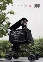 roarとDog Brand 299のコラボ第二段、ペット用カートが登場｜写真2