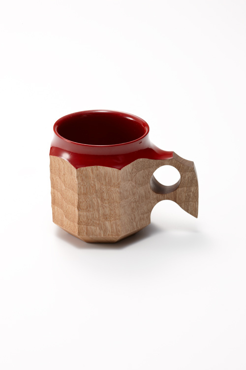 Y’s(ワイズ)と木工作家アキヒロジンが木製マグカップ発売 - デザインと技術力の調和｜写真2