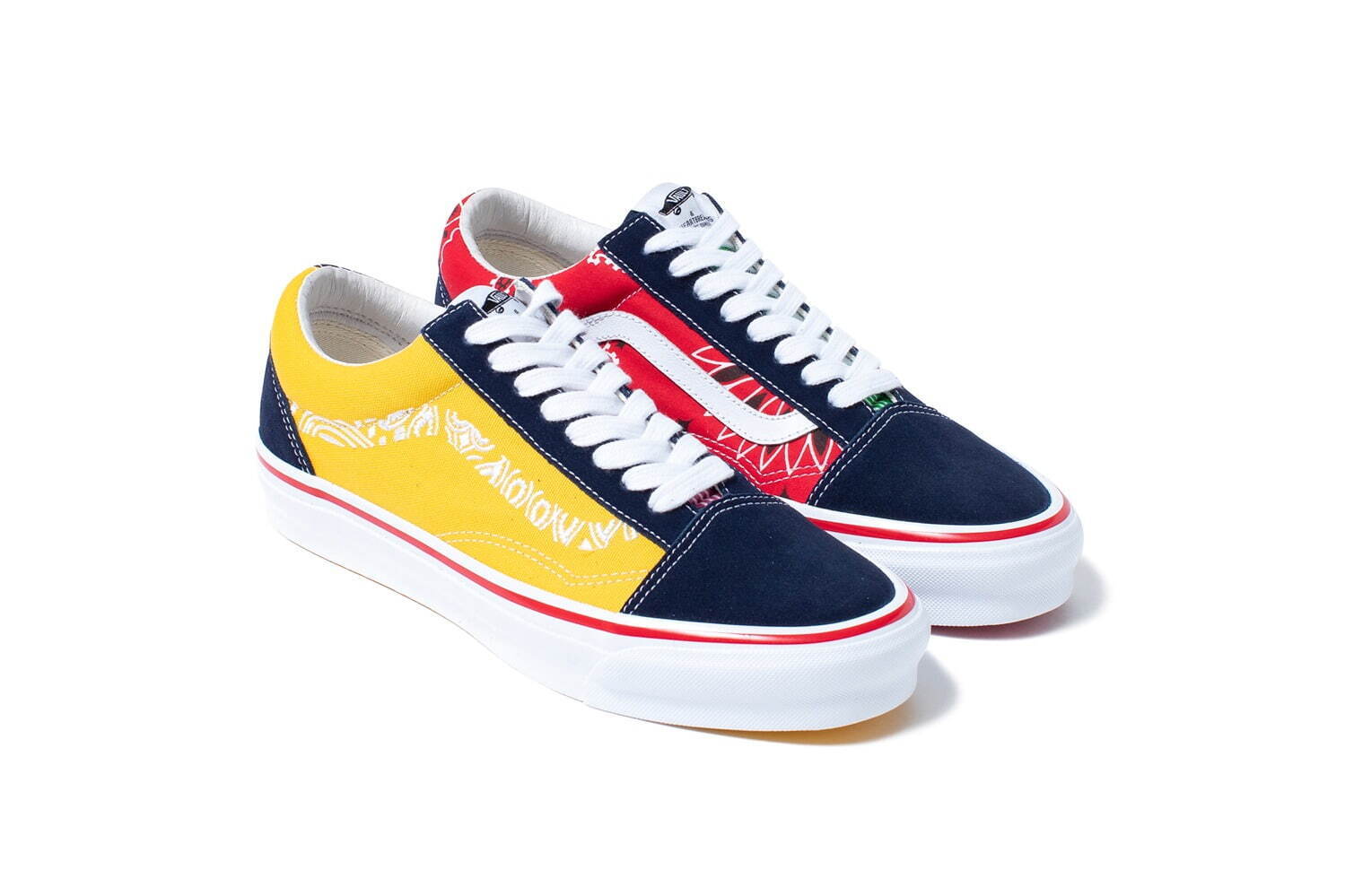 ベドウィン＆ザ・ハートブレイカーズ×VANSのスニーカー、US製バンダナ