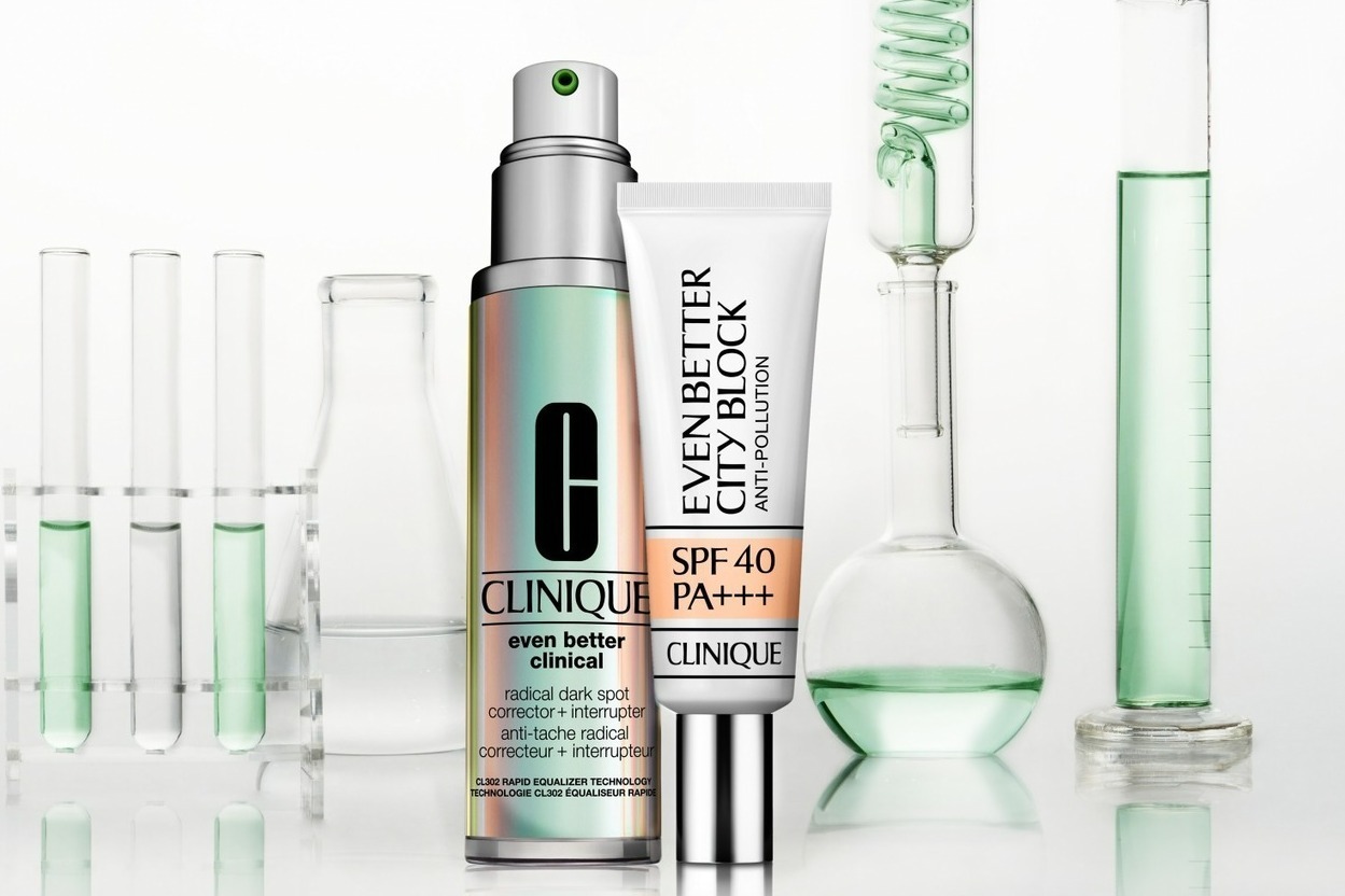 クリニーク、ブライトニング美容液＆薬用クリームUVベース「現品」コフレ限定発売