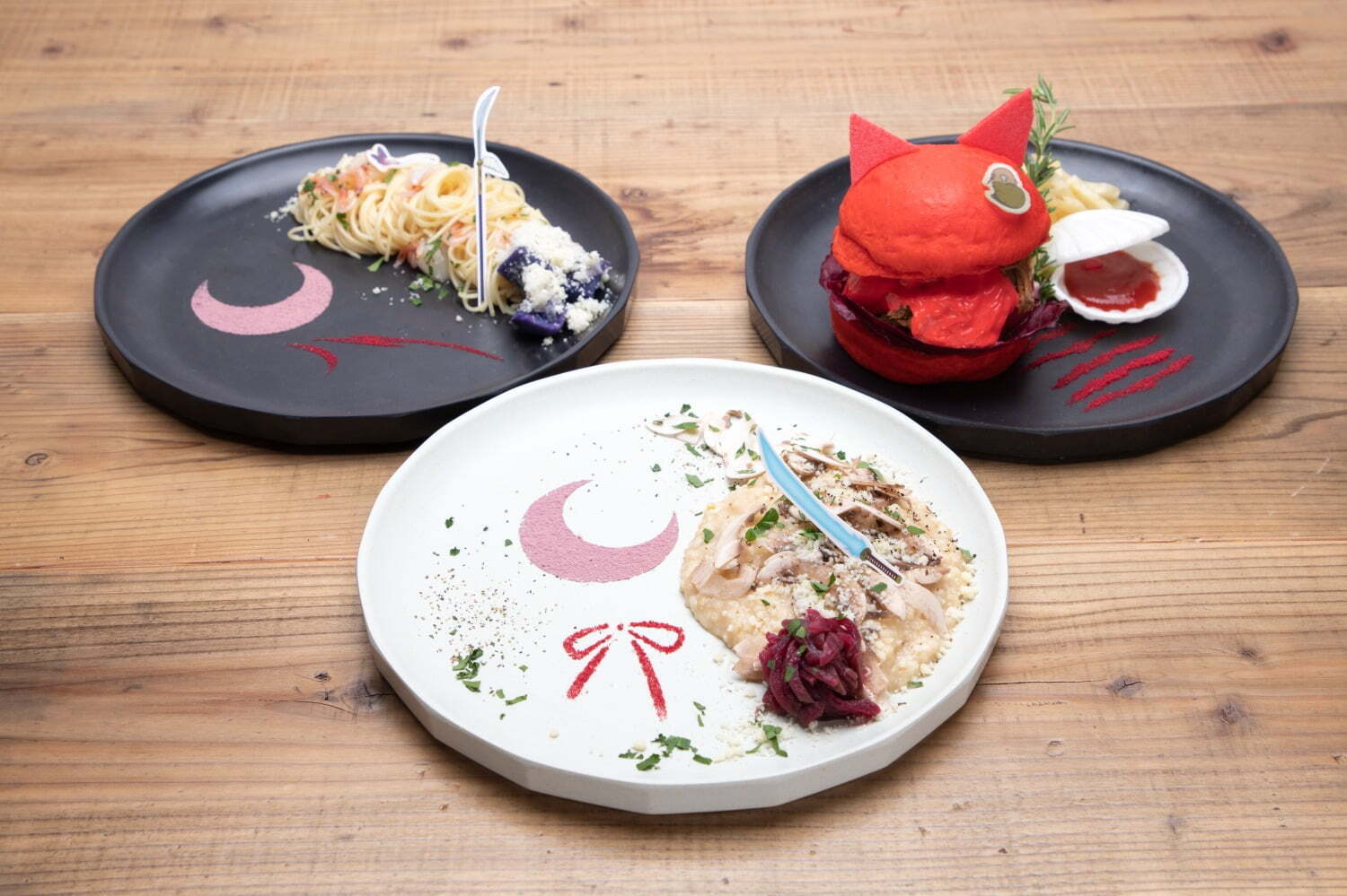 渋谷パルコ「半妖の夜叉姫カフェ」