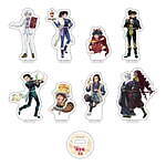 「半妖の夜叉姫カフェ」渋谷・心斎橋・名古屋パルコで、日暮とわ＆せつな＆もろはのフードやスイーツなど｜写真32