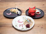 「半妖の夜叉姫カフェ」渋谷・心斎橋・名古屋パルコで、日暮とわ＆せつな＆もろはのフードやスイーツなど｜写真16