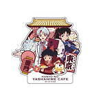 「半妖の夜叉姫カフェ」渋谷・心斎橋・名古屋パルコで、日暮とわ＆せつな＆もろはのフードやスイーツなど｜写真23