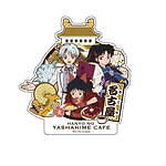 「半妖の夜叉姫カフェ」渋谷・心斎橋・名古屋パルコで、日暮とわ＆せつな＆もろはのフードやスイーツなど｜写真21