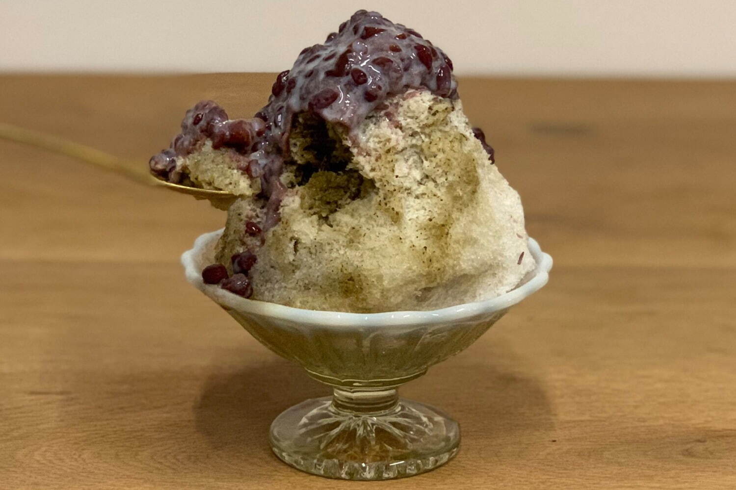 日本茶｜あんこスイーツ専門「あんこと」のかき氷スタンドが五反田に、宇治抹茶やほうじ茶シロップを合わせた全3種