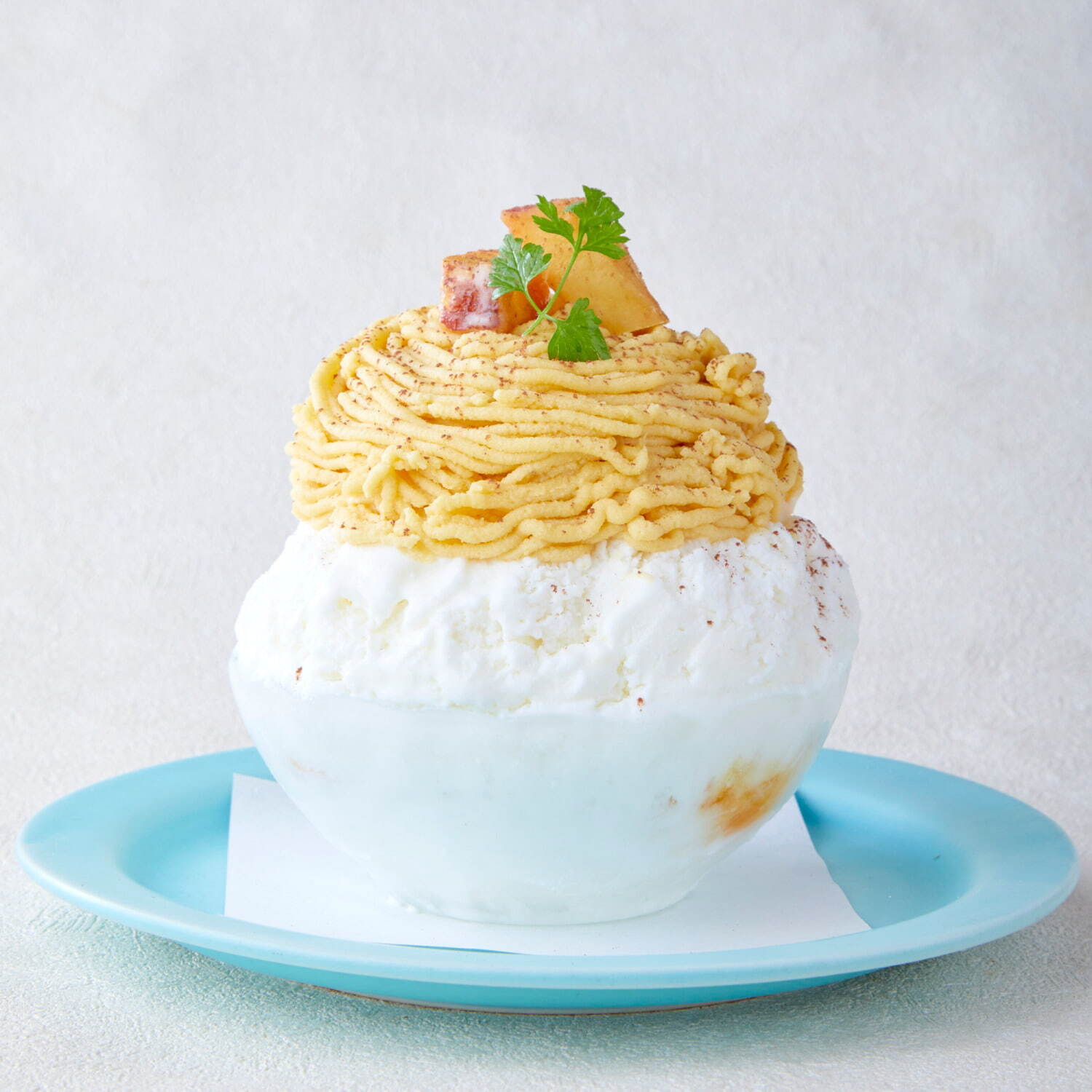 「安納芋のモンブラン みるく氷」1,320円