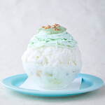 “まるでケーキ”な「みるく氷」苺のショートケーキ＆安納芋モンブラン風かき氷、大阪・梅田で｜写真3