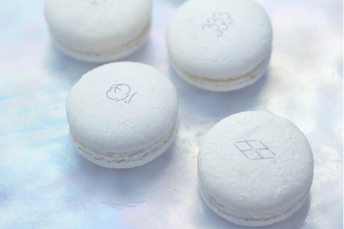 おつまみ｜酒粕×マカロン「酒カロン」シークレットから、ブルーチーズ＆オレンジや苺ミルクフレーバー