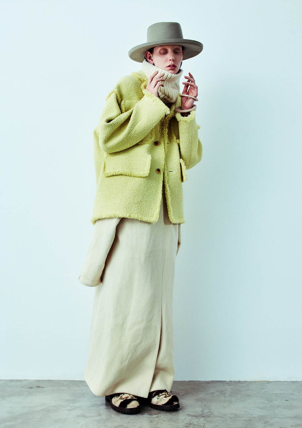 メゾンドリリス(La Maison de Lyllis) 2021-22年秋冬ウィメンズコレクション  - 写真16