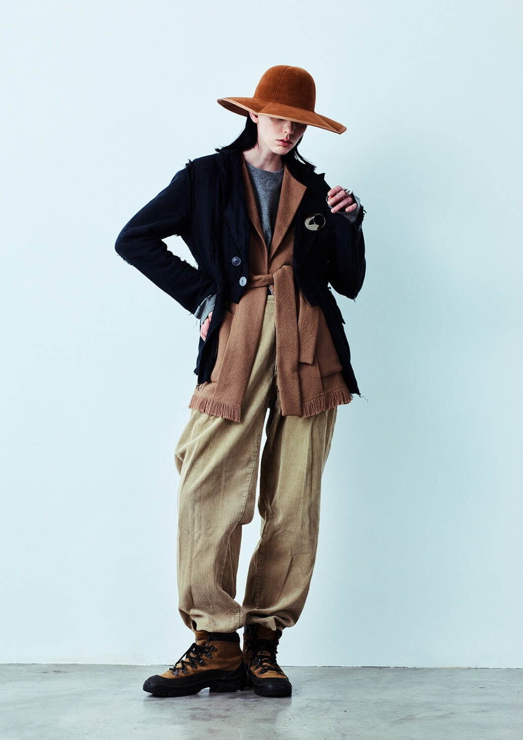 メゾンドリリス(La Maison de Lyllis) 2021-22年秋冬ウィメンズコレクション  - 写真25