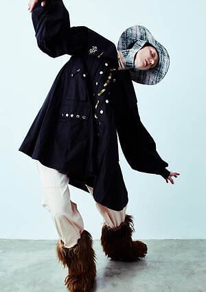 メゾンドリリス(La Maison de Lyllis) 2021-22年秋冬ウィメンズコレクション  - 写真6