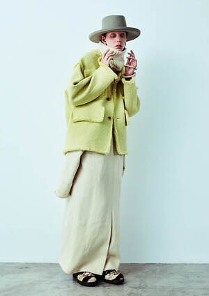 メゾンドリリス(La Maison de Lyllis) 2021-22年秋冬ウィメンズコレクション  - 写真16