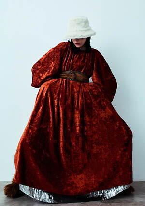 メゾンドリリス(La Maison de Lyllis) 2021-22年秋冬ウィメンズコレクション  - 写真20