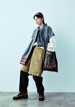 メゾンドリリス(La Maison de Lyllis) 2021-22年秋冬ウィメンズコレクション  - 写真23