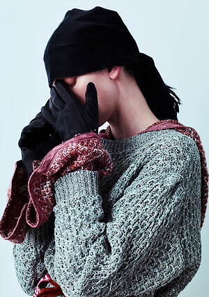 メゾンドリリス(La Maison de Lyllis) 2021-22年秋冬ウィメンズコレクション  - 写真26