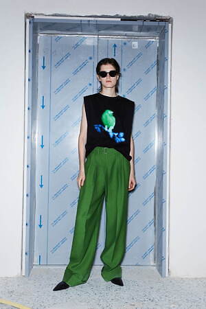 クリスチャン ワイナンツ(christian wijnants) 2022年リゾートウィメンズコレクション  - 写真4