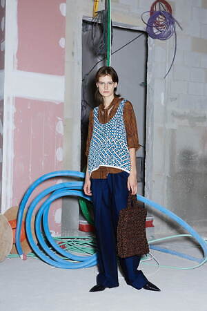 クリスチャン ワイナンツ(christian wijnants) 2022年リゾートウィメンズコレクション  - 写真10