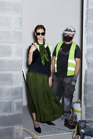 クリスチャン ワイナンツ(christian wijnants) 2022年リゾートウィメンズコレクション  - 写真15