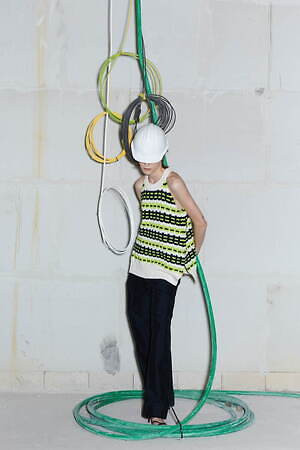 クリスチャン ワイナンツ(christian wijnants) 2022年リゾートウィメンズコレクション  - 写真16