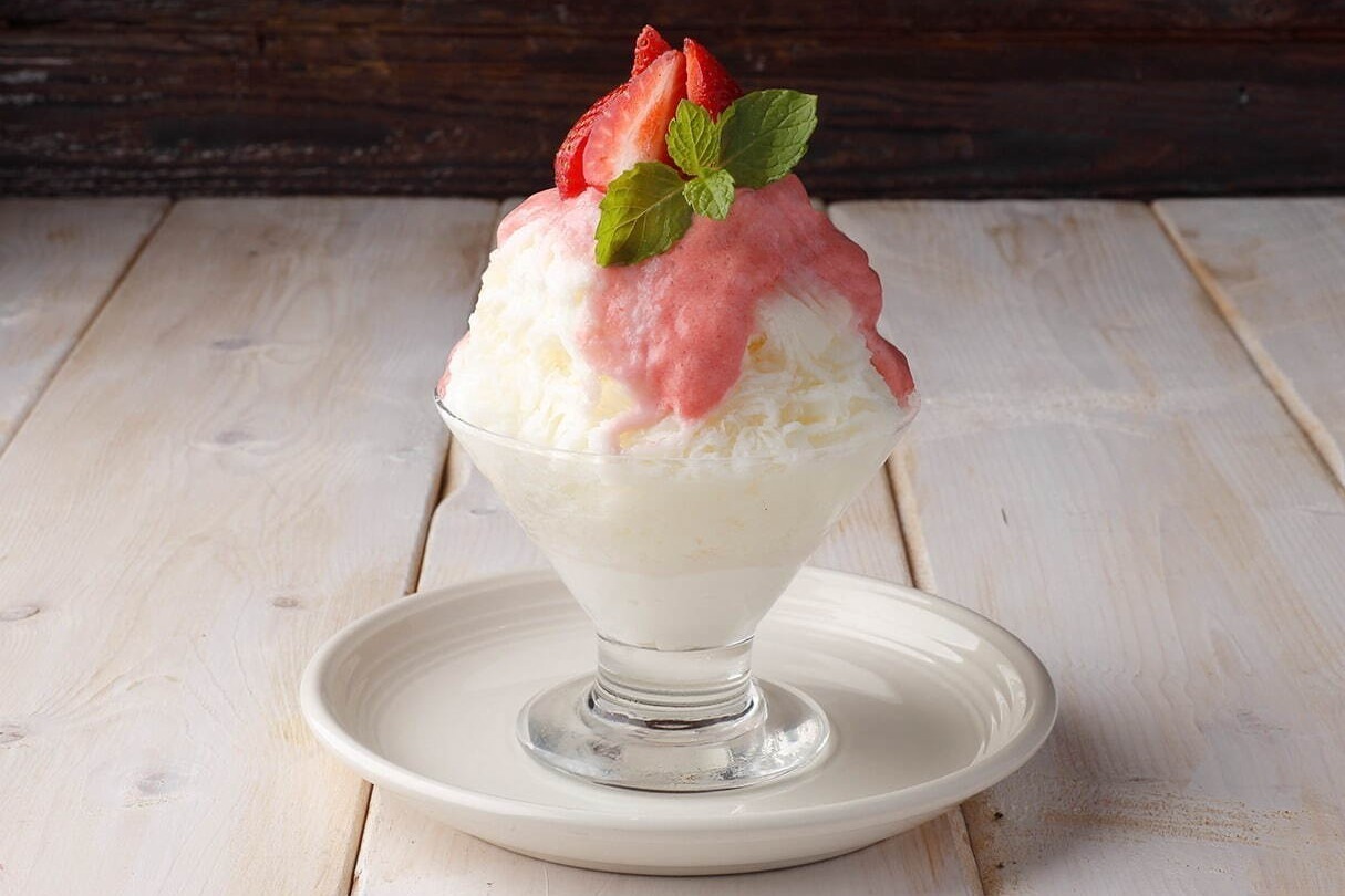 渋谷ヒカリエのかき氷2021、濃厚レアチーズソースや“色変”鮮やかブルーの人気かき氷など