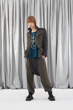 ヴィヴィアン・ウエストウッド マン(Vivienne Westwood MAN) 2021-22年秋冬メンズコレクション  - 写真4