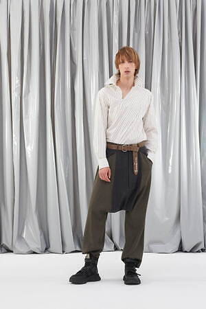 ヴィヴィアン・ウエストウッド マン(Vivienne Westwood MAN) 2021-22年秋冬メンズコレクション  - 写真16