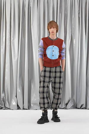 ヴィヴィアン・ウエストウッド マン(Vivienne Westwood MAN) 2021-22年秋冬メンズコレクション  - 写真23