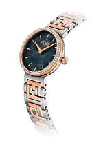 フェンディのウィメンズ向け新作腕時計、FFロゴのブレスレット×64個のダイヤ煌めく文字盤｜写真6